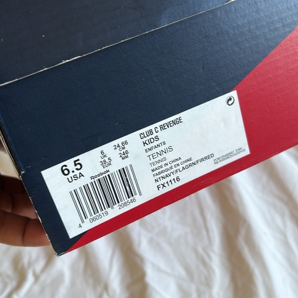 The animals observatory x Reebok colorful sneaker size 6.5 - Picture 5 of 5